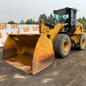 2018 CATERPILLAR 930M WHEEL LOADER SN: KTG03942