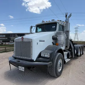 2013 KENWORTH T8 TRI AXLE DAY CAB TRUCK TRACTOR VIN: 1XKDP4TX2DJ354068