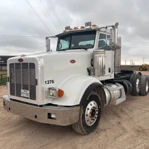 2014 PETERBILT 367 TRI AXLE DAY CAB TRUCK TRACTOR VIN: 1XPTP4EX2ED221376