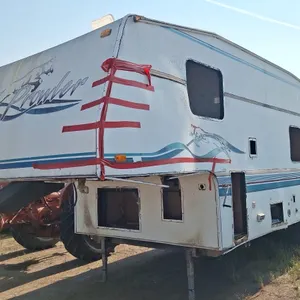 Camper Trailer/Shell *AS-IS*