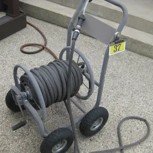 Caddy with Hose