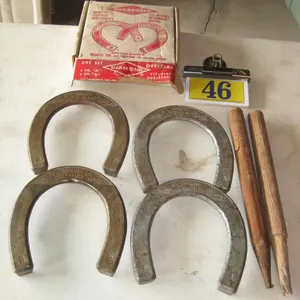 Pitching Horse Shoes