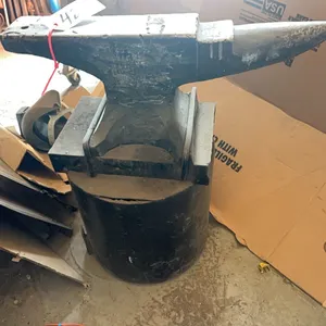 PETER WRIGHT ANVIL & STAND