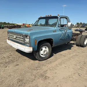1978 CUSTOM DELUX GMC 3500 DUALLY
