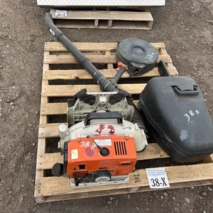 STIHL BR400 BACKPACK BLOWER, POULAN 2.2 CI SUPER CLEAN CHAINSAW & EXTENSION CORD REEL w/ APPROX 50' OF EXTENSION CORD