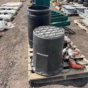 2 - BUCKETS OF MISC TOOLS, JUMPER CABLES