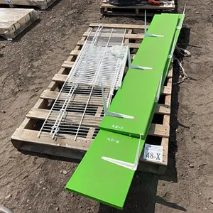METAL SHELVING RACK