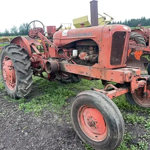 ALLIS CHALMERS WD 2WD TRACTOR - NOT RUNNING FOR PARTS - NO VISIBLE s/n