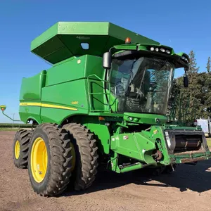 2012 John Deere S680 STS Combine