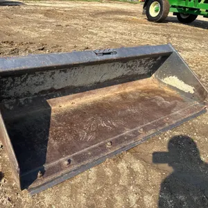 Thomas 68" Skidloader Quick Tach Bucket