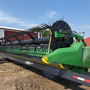 2018 John Deere 635FD Draper Head