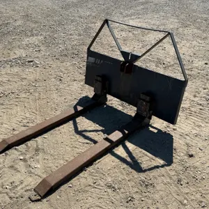 Skid Steer Pallet Forks
