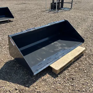 Unused 2026 Wolverine 66" Skid Steer Track Duty Bucket