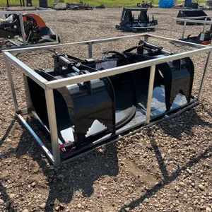 Unused 2026 Wolverine 72" Skid Steer Grapple Bucket