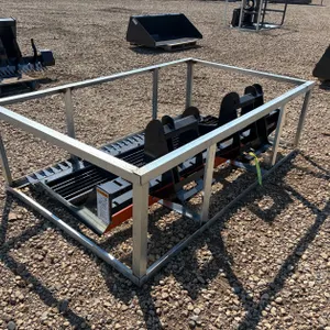Unused 2026 Wolverine Skid Steer Land Leveler