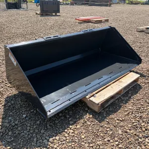 Unused 2026 Wolverine 66" Skid Steer Track Duty Bucket