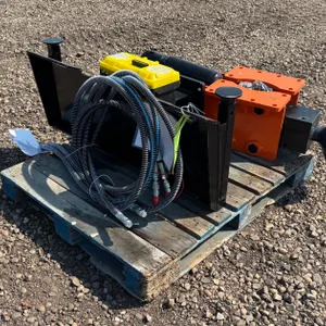 Unused 2026 Wolverine Skid Steer Post Driver