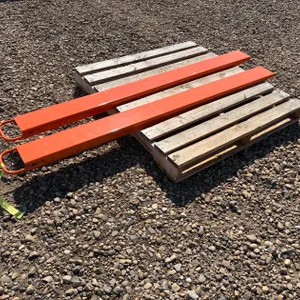Unused 2026 Wolverine Skid Steer 8' Pallet Forks
