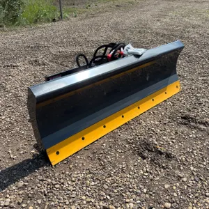 Unused 2026 Wolverine 84" Skid Steer Dozer Blade