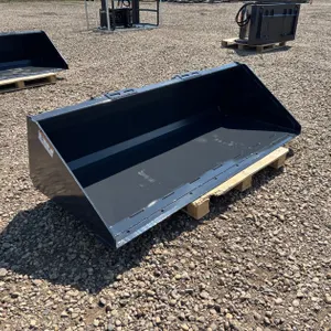 Unused 2026 Wolverine 66" Skid Steer Track Duty Bucket
