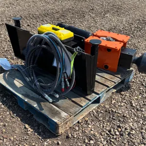 Unused 2026 Wolverine Skid Steer Post Driver
