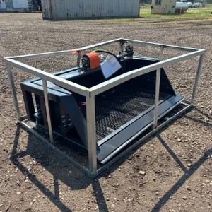 Unused 2026 Wolverine Skid Steer Screening Bucket