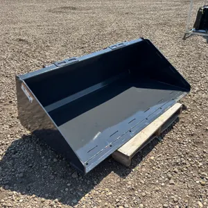 Unused 2026 Wolverine 66" Skid Steer Track Duty Bucket