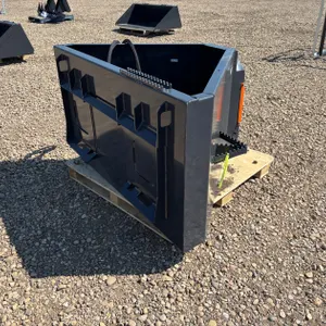 Unused 2026 Wolverine Skid Steer Concrete Chuter