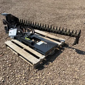 Unused 2026 Wolverine 72" Skid Steer Sickle Mower