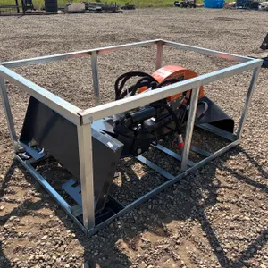Unused 2026 Wolverine Skid Steer Stump Grinder