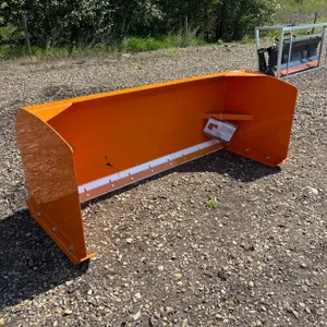 Unused 2026 Wolverine Skid Steer Snow Pusher