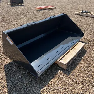 Unused 2026 Wolverine 66" Skid Steer Track Duty Bucket