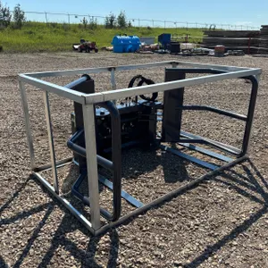 Unused 2026 Wolverine Skid Steer Hydraulic Bale Squeeze