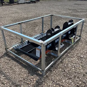 Unused 2026 Wolverine Skid Steer Land Leveler