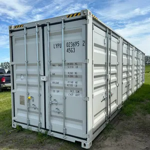 40FT HIGH CUBE CONTAINER WITH 4 SIDE DOORS S/N LYPU0236952