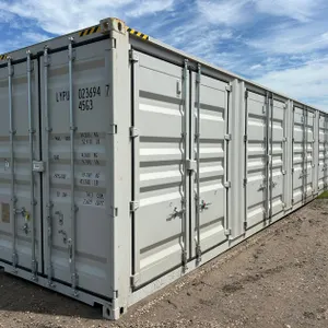 40FT HIGH CUBE CONTAINER WITH 4 SIDE DOORS S/N LYPU0236947