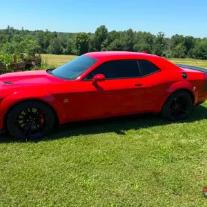 2021 Dodge Challenger Scat Pack Passenger Car, VIN # 2c3cdzfj1mh507730