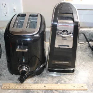 Toaster and Can Opener