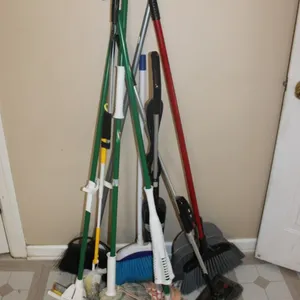 Mops, Brooms, and More