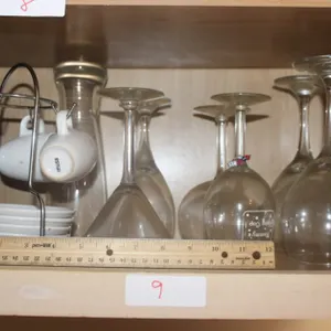 Stemware, Beer Glass, and Espresso Mugs