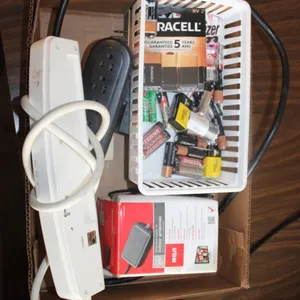 Batteries, Power Strips, and More