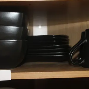 Brown Stoneware Dishes