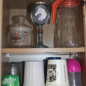 Tang Pitcher, Goblet, and Jar