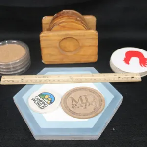 Coasters and Trivet