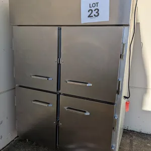 Pass Through Commercial Refrigerator