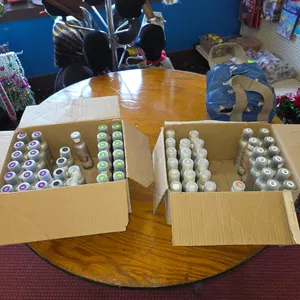 2 Boxes Assorted Color Hair Spray