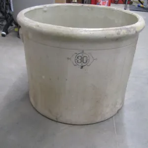 30 Gallon Stoneware Crock