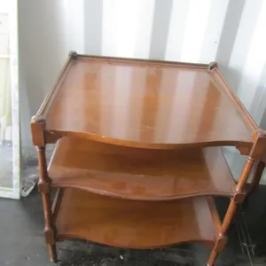 3-Tier Side Table On Casters