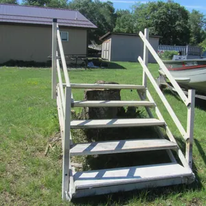 Metal Stairway