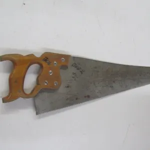 Disston 26" Hand Saw